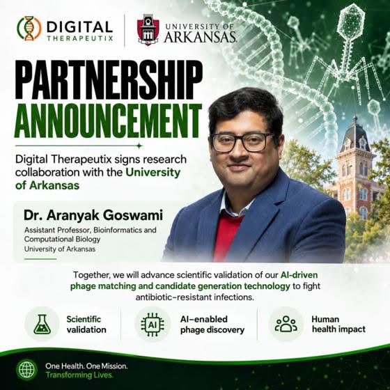 University of Arkansas research partnership announcement