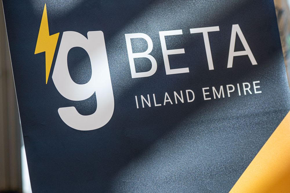 gBETA Inland Empire sign