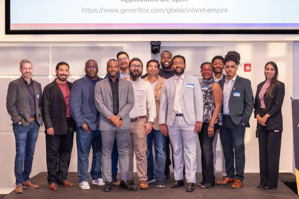 gBETA Inland Empire founders and accelerator community