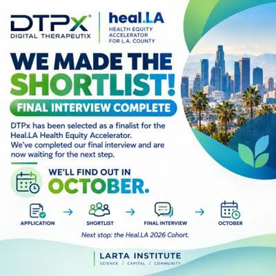 Heal.LA accelerator finalist announcement