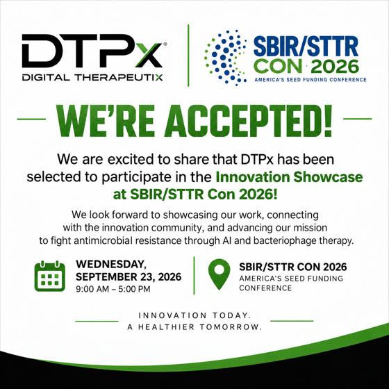 SBIR STTR Con 2026 Innovation Showcase selection